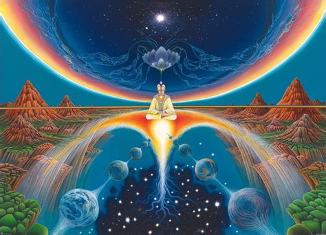 Connecting Worlds through the Divine Essence