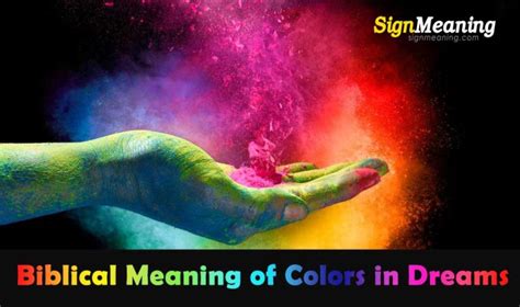 Connecting the dots: Understanding the significance of colors in dreams