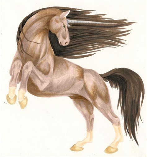 Connecting with Inner Strength and Stability: Interpretation of the Majestic Brown Unicorn