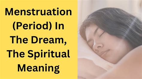 Connection Between Dreams and Menstruation