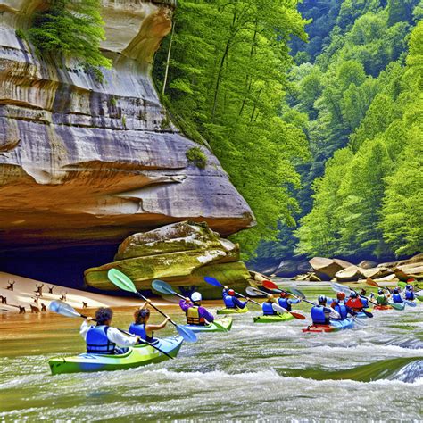 Conquer the Untamed Waters: Experience the Excitement of Kayaking in a Blistering River