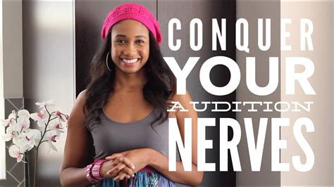 Conquering Audition Nerves: Maintaining Composure and Self-Assurance in the Spotlight