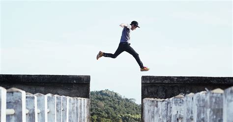 Conquering Fear: Overcoming the Mental Barriers of Leaping from High Elevations