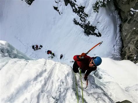 Conquering Frozen Heights: A Beginner's Guide to Ice Climbing