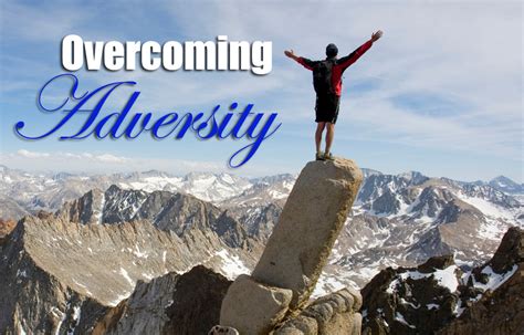 Conquering Hurdles: Facing Adversities Directly