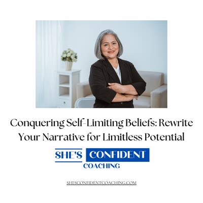 Conquering Self-Limiting Beliefs: Embracing Your Boundless Potential