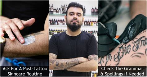 Considerations to Keep in Mind Before Getting Inked