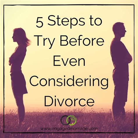 Considering Divorce: Is It Time to Take Action?