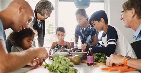 Cooking Together: Sharing Traditions and Recipes