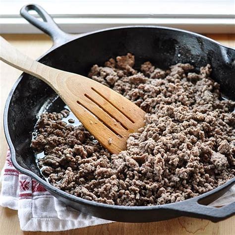 Cooking with Ground Beef: Essential Tips and Techniques