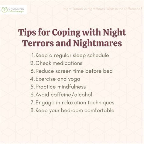 Coping Strategies for Confronting Malevolent Sister Nightmares: Conquering the Dread