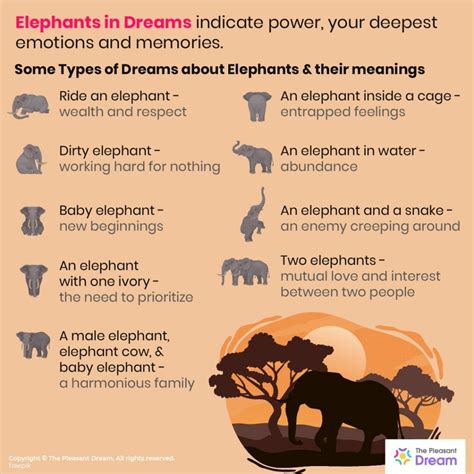 Coping Strategies for Dealing with Recurring Dreams of Elephant Pursuit