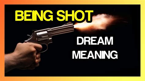 Coping strategies: Tips for understanding and processing the experience of being shot in a dream