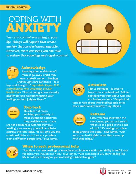 Coping with Anxiety and Fear