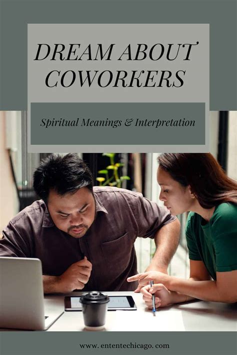 Coworker Dreams: Exploring the Insights They Reveal About Our Relationships