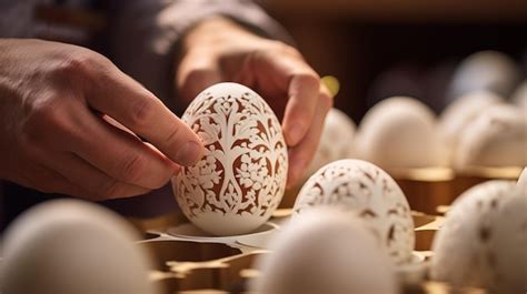 Cracking the Code: The Art of Crafting Intricate Easter Eggs