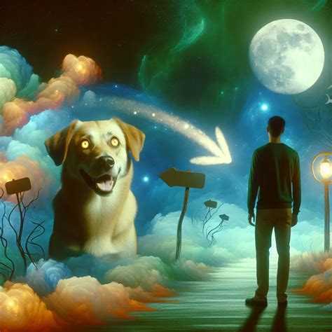 Cracking the Symbolism: The Secret behind Canine Pursuit in Oneiric Experiences