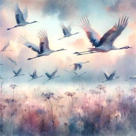 Crane Dreams and the Awakening of the Soul