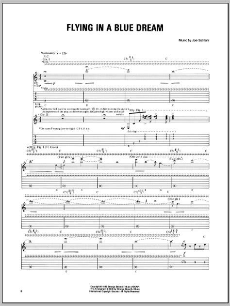 Create Your Own Musical Journey with Dream About Flying Music Sheet