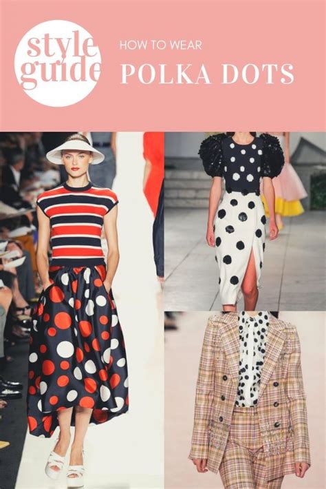 Create a Bold Look: Fashion Tips and Tricks with Polka Dots