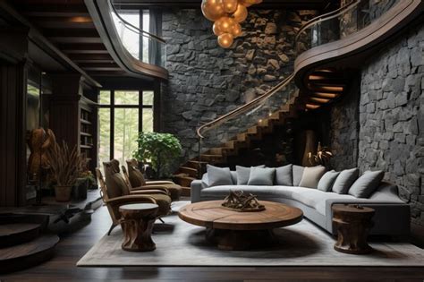 Create an Abode Embracing the Beauty of Stones