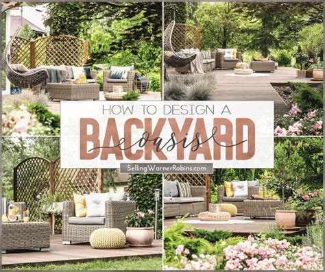 Creating Your Backyard’s Perfect Oasis