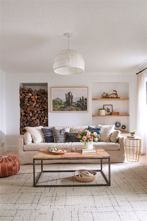 Creating a Harmonious and Cozy Atmosphere: Interior Design Inspiration for a Natural Dwelling