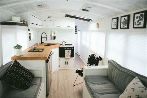 Creating a Haven: Transforming a Bus into a Dwelling