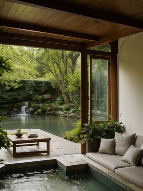 Creating a Serene Outdoor Sanctuary: Suggestions for Incorporating Water Elements