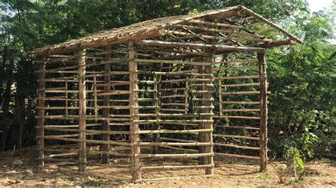 Creating a Timber Hut: An Illustrated Manual to Materialize Your Enchanted Wilderness Haven