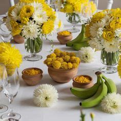 Creating a Warm and Inviting Atmosphere: Set the Tone with Yellow Wedding Decor