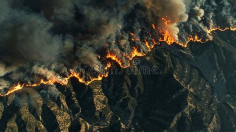 Cross-Cultural and Mythological Perspectives on Fires Engulfing Mountains in Dreams