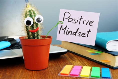 Cultivate Positive Habits and Mindset