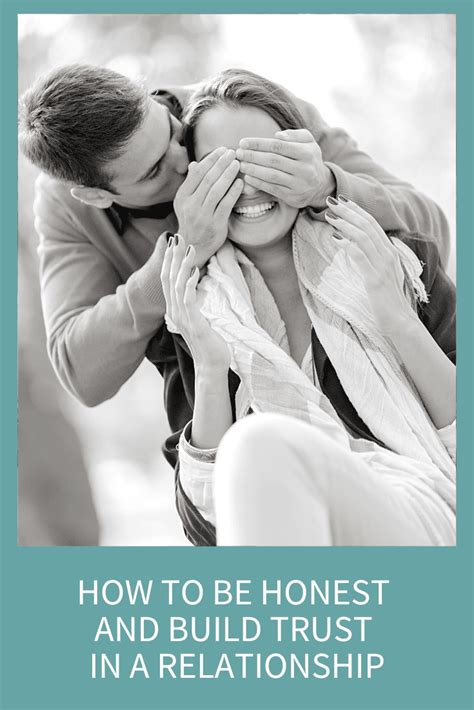 Cultivating Trust and Honesty in Relationships