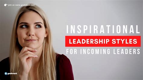 Cultivating a Positive and Inspiring Leadership Style