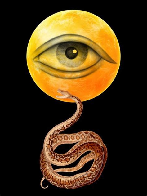 Cultural Beliefs and Myths Surrounding Dark Serpents and Vision Significance