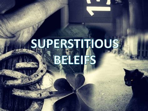 Cultural Context and Superstitious Beliefs