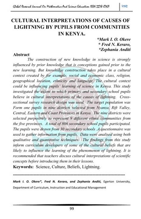 Cultural Interpretations: How Different Societies Perceive Lightning and Thunder