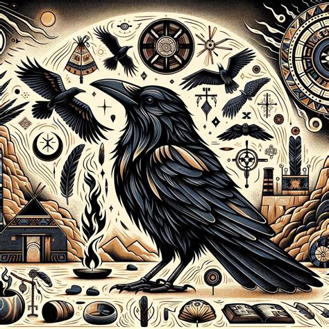 Cultural Representations and Mythology Surrounding Ravens: Unraveling the Enigmatic Symbolism