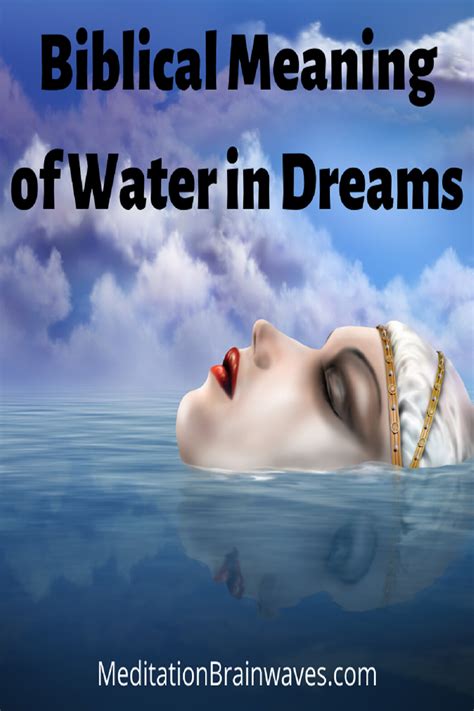 Cultural Significance and Meanings of Dreams Portraying a Young Woman Struggling in Water