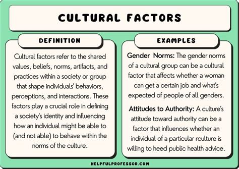 Cultural and Historical Perspectives: Considering the Influence of Societal Factors