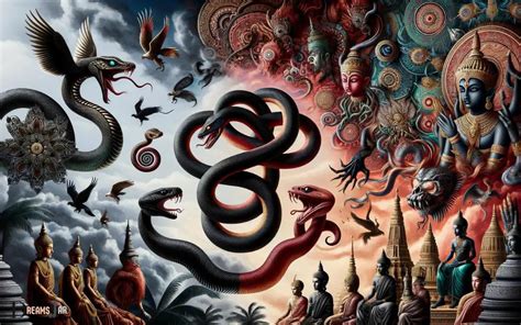 Cultural and Mythological Perspectives on the Symbolism of a Black Serpent in Dreams