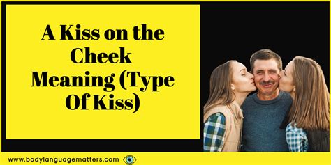 Cultural and Social Significance of Cheek Kisses