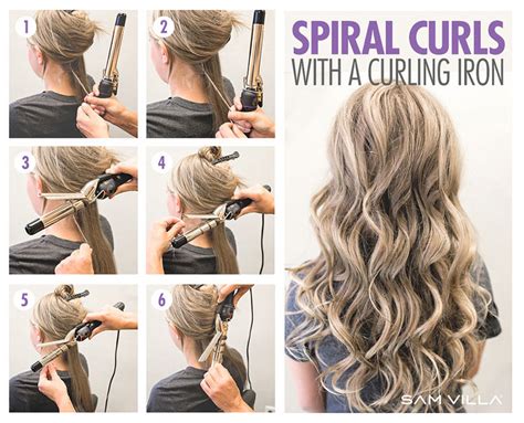 Curling Techniques for Various Hairstyles