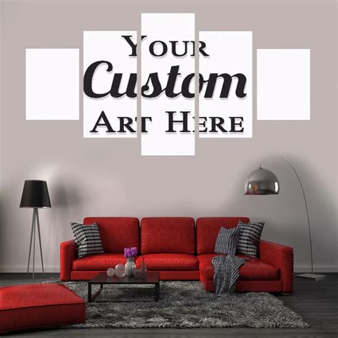 Customizable Art and Decor