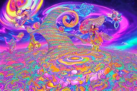 Dancing with Demons: Journeying Through the Psychedelic Realm on Acid