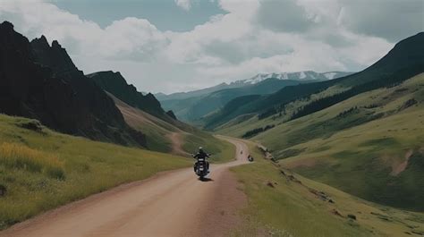 Dare to Dream: Embark on an Epic Motorcycle Adventure!