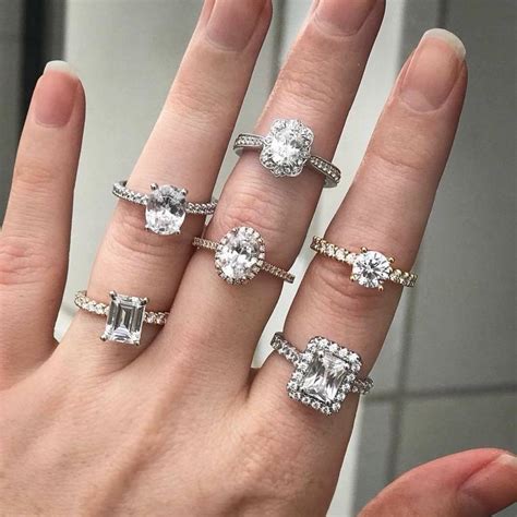 Dazzling Engagement Ring Styles to Spark Your Imagination