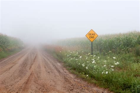 Dead End Roads as a Metaphor for Life's Crossroads