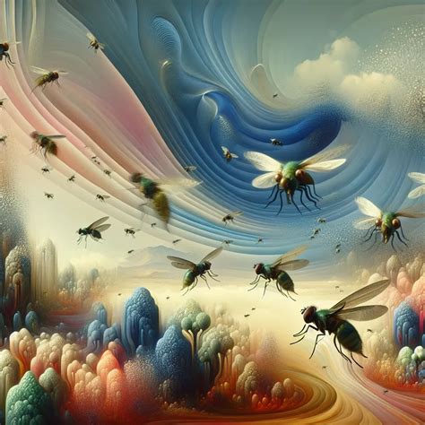 Deciphering Dreams: Unveiling the Significance of Flies Crawling on the Skin